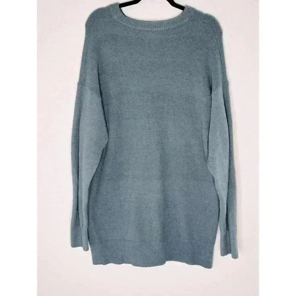 Wilfred Free Womens Soft Oversized Sweater/Sweater Dress Gray Size M - Picture 4 of 7